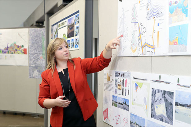 woman teaching